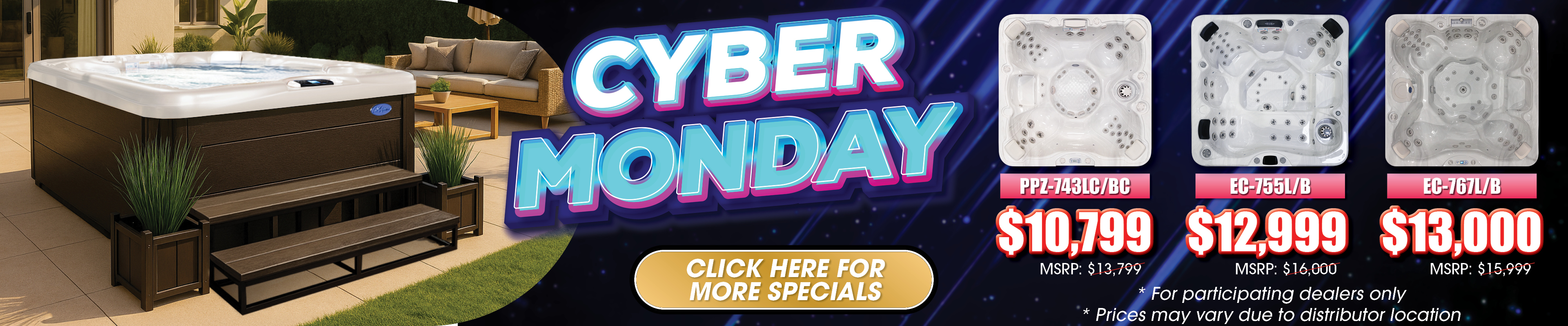 Calspas hot tub being used in a family setting - San Leandro