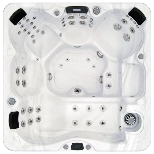 Avalon-X EC-867LX hot tubs for sale in San Leandro