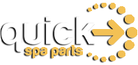 Quick spa parts logo - hot tubs spas for sale San Leandro